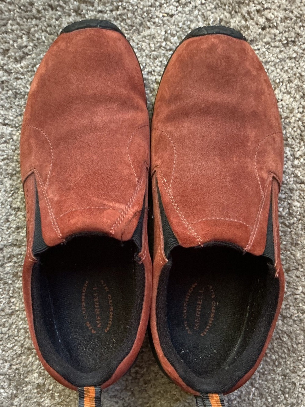 Merrell Vintage Y2K Jungle Mocs- Chestnut Suede (Size 10)